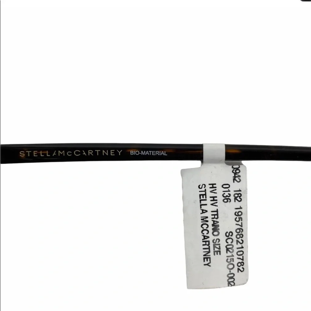 Stella McCartney eyewear tortoise shell bio material - Picture 5 of 9